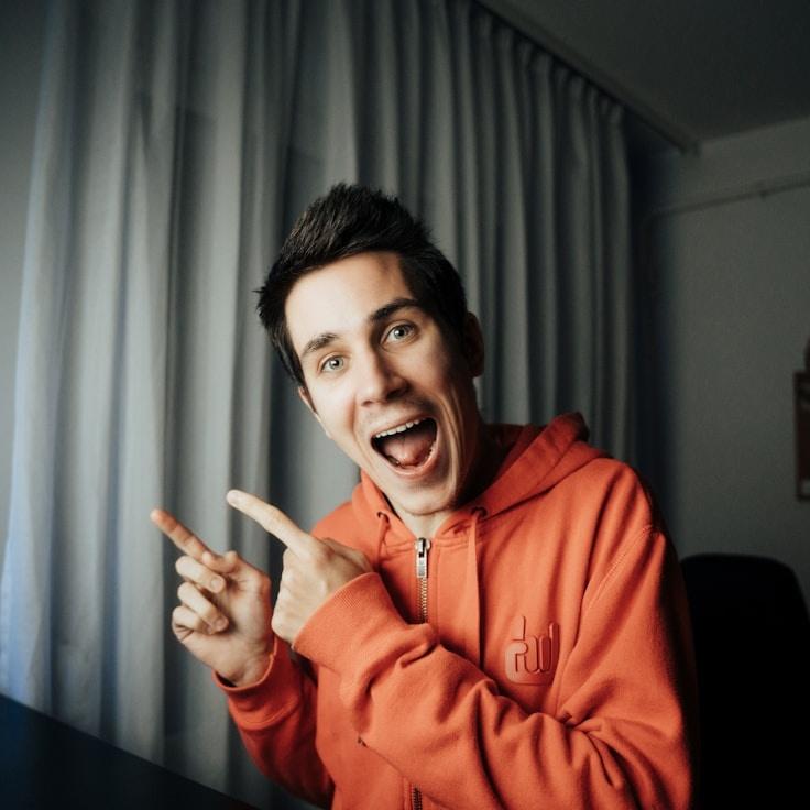 Jonah Patel, Client Relations Director, discussing corporate gifting strategy with business clients