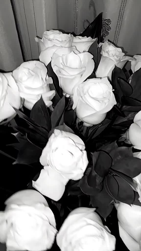 Professional floral arrangement in modern corporate setting